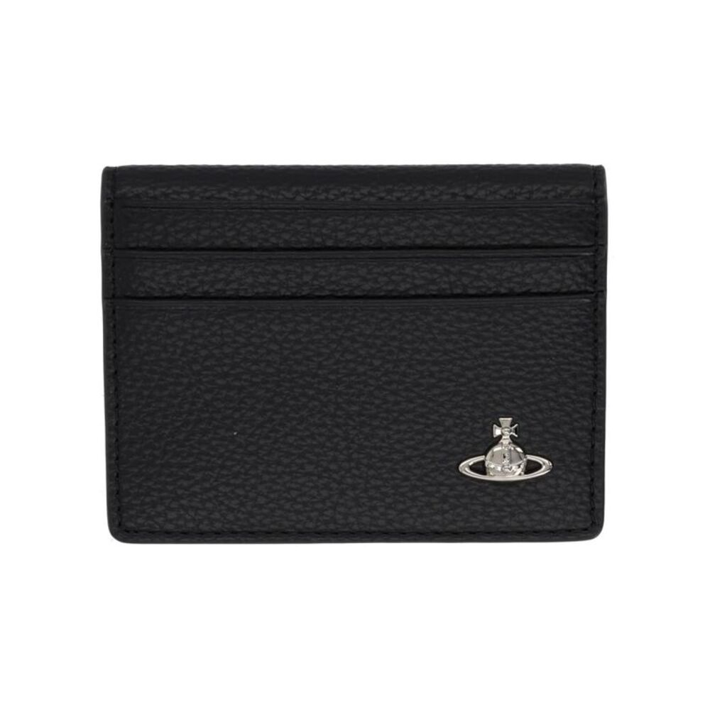 Vivienne Westwood Men Vivienne Westwood Men Card Holder With "Orb" Detail
